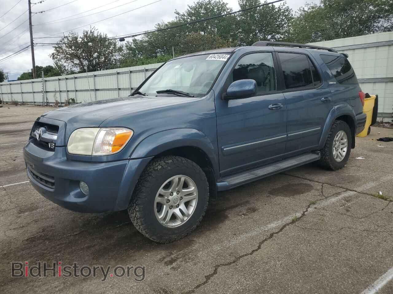 Фотография 5TDBT48A76S258557 - TOYOTA SEQUOIA 2006