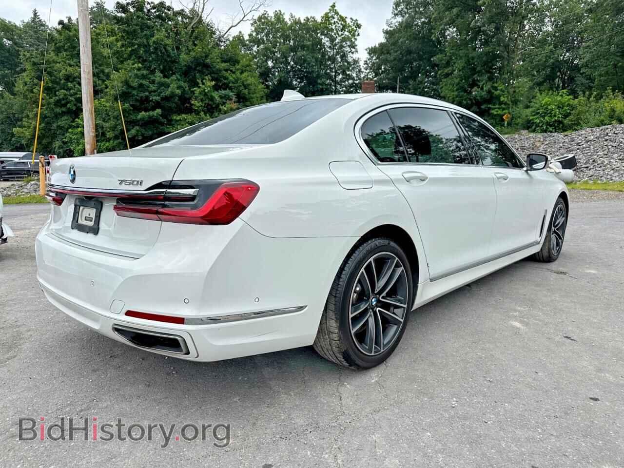 2021 BMW 7 SERIES - VIN: WBA7U2C03MCG37401 - Photo 3