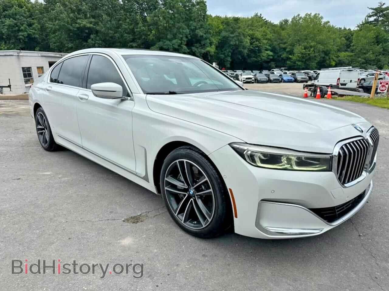 2021 BMW 7 SERIES - VIN: WBA7U2C03MCG37401 - Photo 4