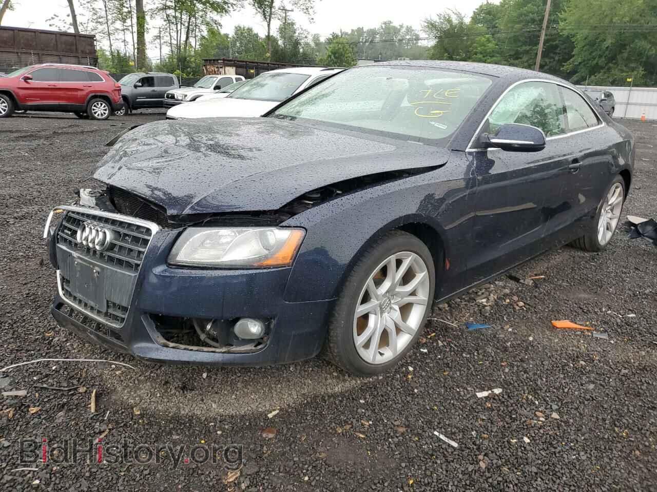 Фотография WAUGFAFR0BA010546 - AUDI A5 2011