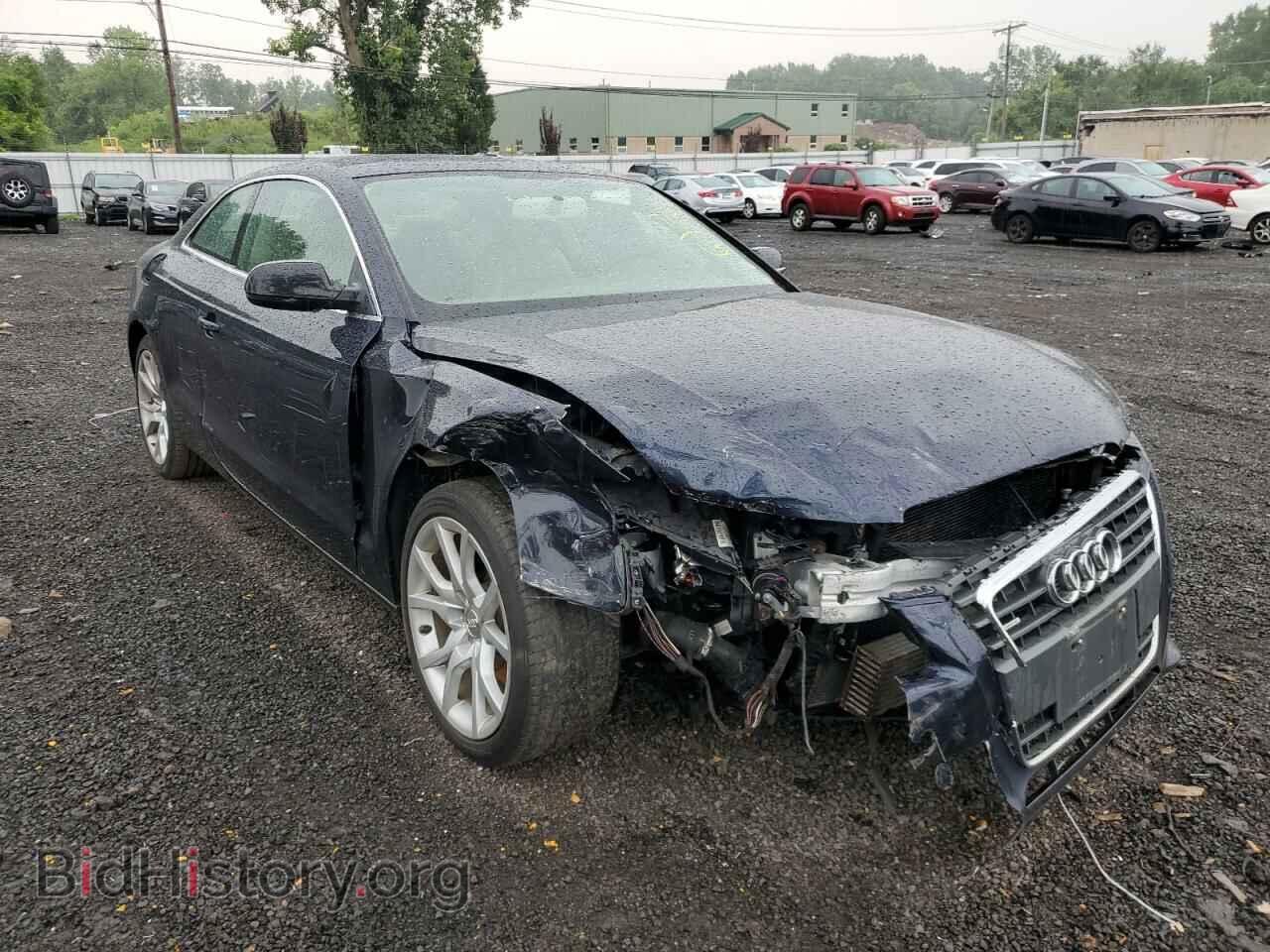 2011 AUDI A5 - VIN: WAUGFAFR0BA010546 - Фото 4