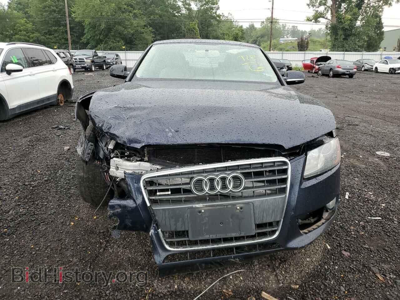 2011 AUDI A5 - VIN: WAUGFAFR0BA010546 - Фото 5