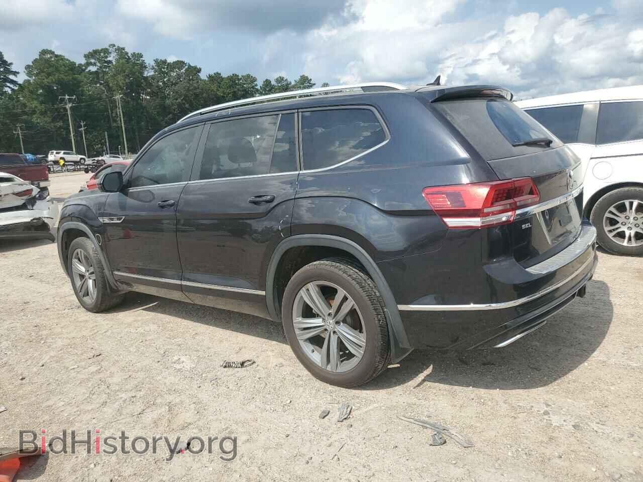 2019 VOLKSWAGEN ATLAS - VIN: 1V2SR2CA9KC600417 - Фото 2