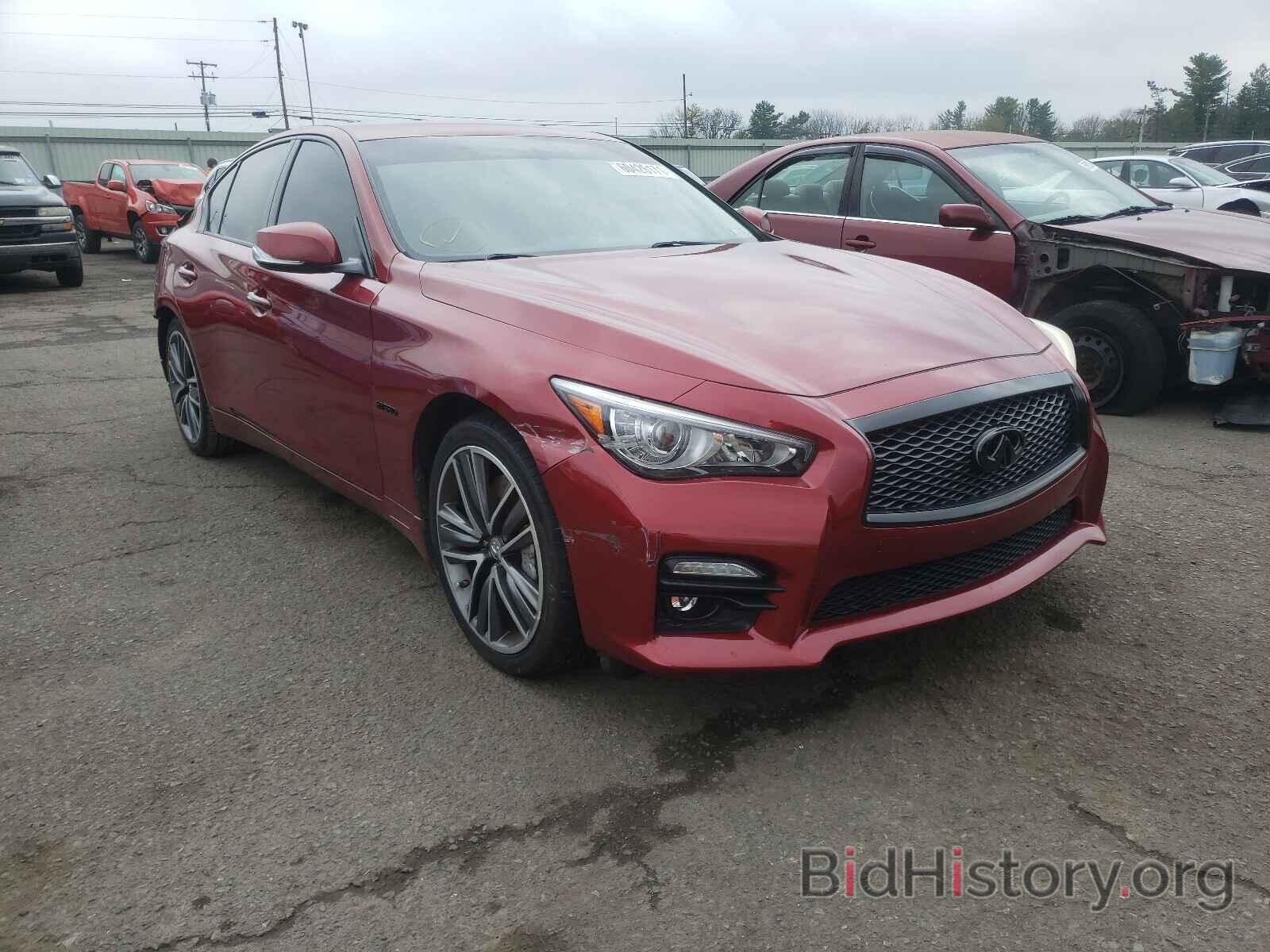 Photo JN1AV7AR1EM700477 - INFINITI Q50 2014