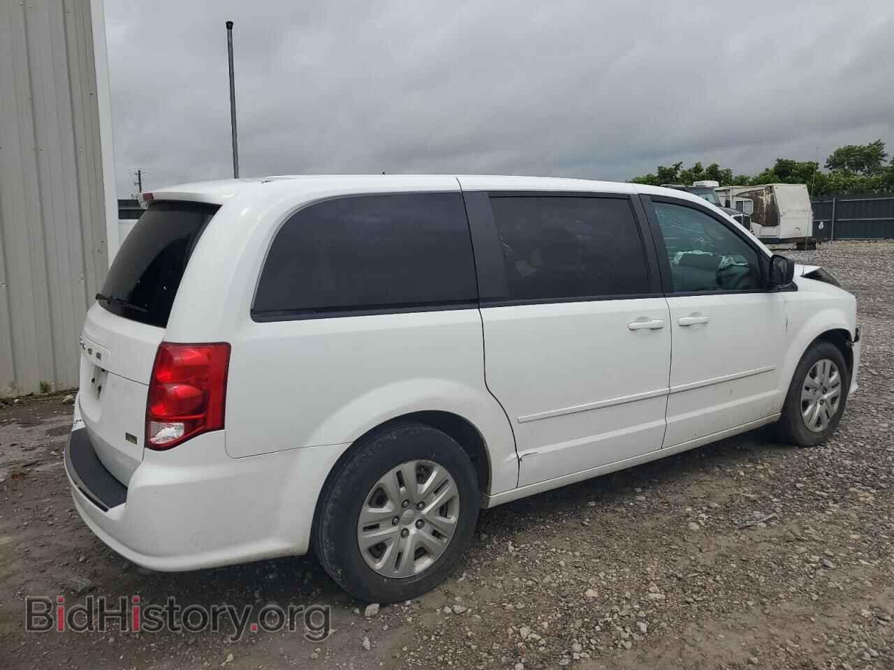 2016 DODGE CARAVAN - VIN: 2C4RDGBG6GR122103 - Фото 3