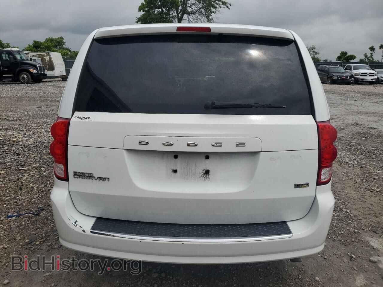 2016 DODGE CARAVAN - VIN: 2C4RDGBG6GR122103 - Фото 6