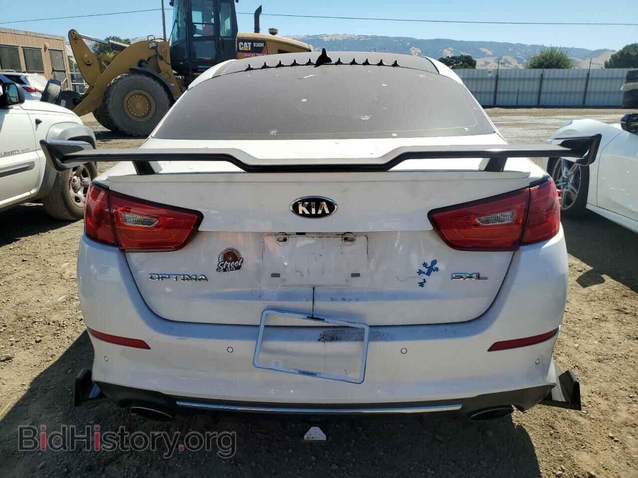 2015 KIA OPTIMA - VIN: 5XXGR4A67FG431375 - Фото 6