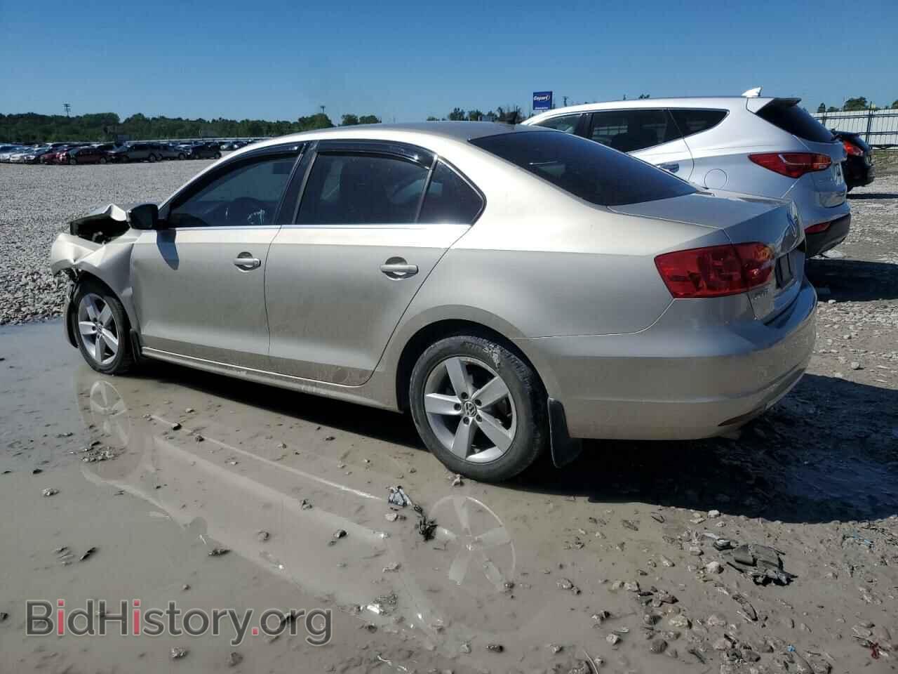 2013 VOLKSWAGEN JETTA - VIN: 3VWLL7AJ4DM202229 - Фото 2