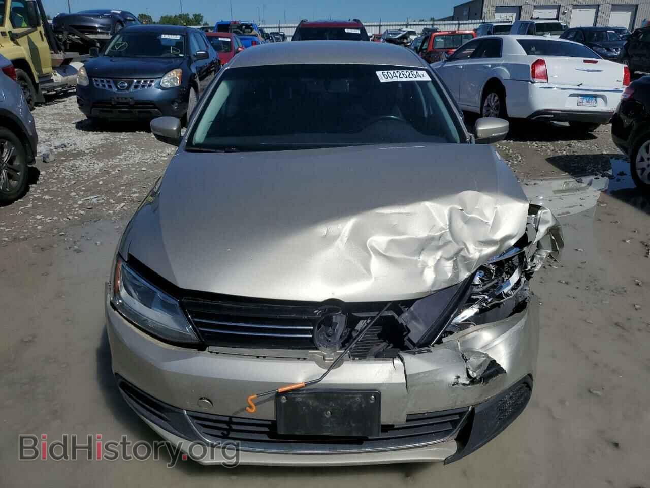 2013 VOLKSWAGEN JETTA - VIN: 3VWLL7AJ4DM202229 - Фото 5
