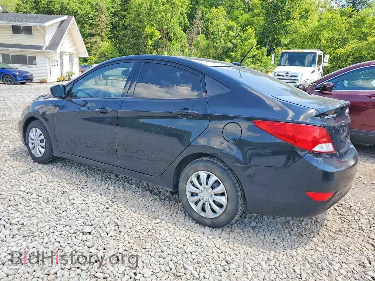 2017 HYUNDAI ACCENT - VIN: KMHCT4AE8HU352345 - Фото 2