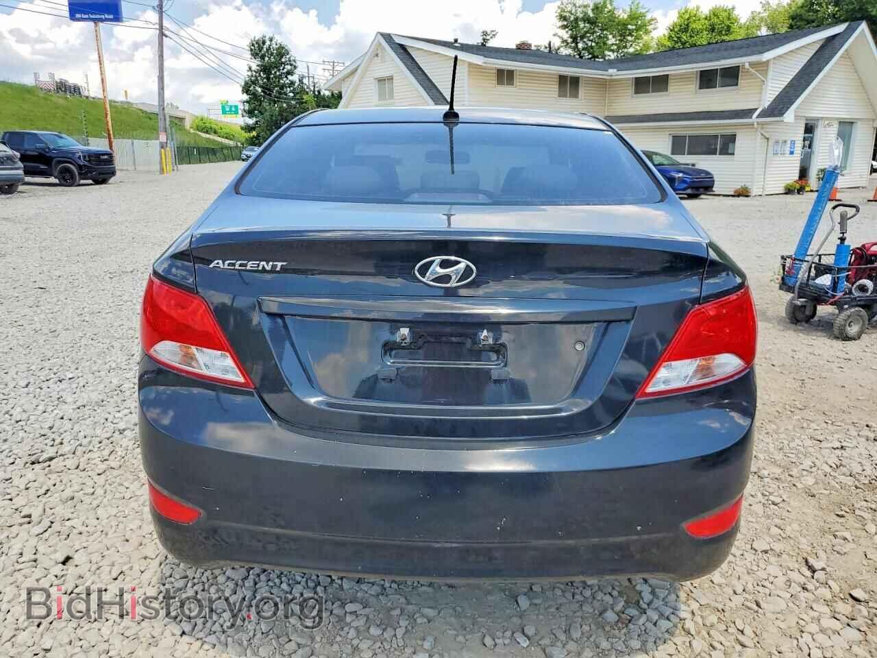 2017 HYUNDAI ACCENT - VIN: KMHCT4AE8HU352345 - Фото 6