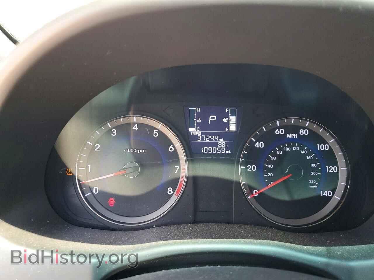 2017 HYUNDAI ACCENT - VIN: KMHCT4AE8HU352345 - Фото 9