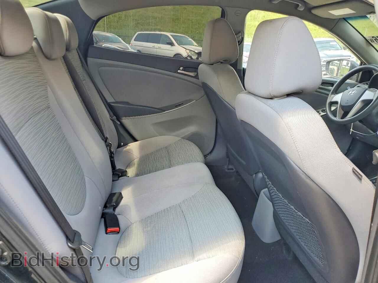 2017 HYUNDAI ACCENT - VIN: KMHCT4AE8HU352345 - Фото 10