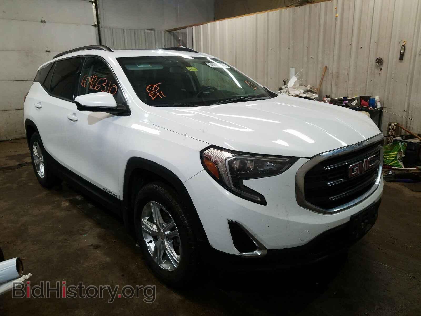 Фотография 3GKALTEV3KL163527 - GMC TERRAIN 2019
