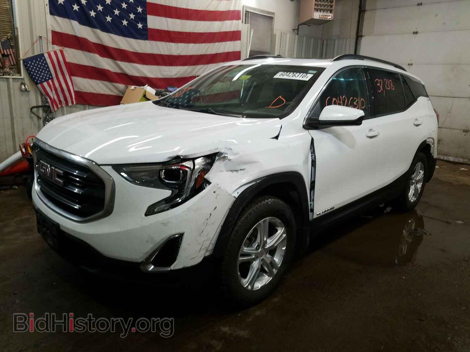 2019 GMC TERRAIN - VIN: 3GKALTEV3KL163527 - Фото 2