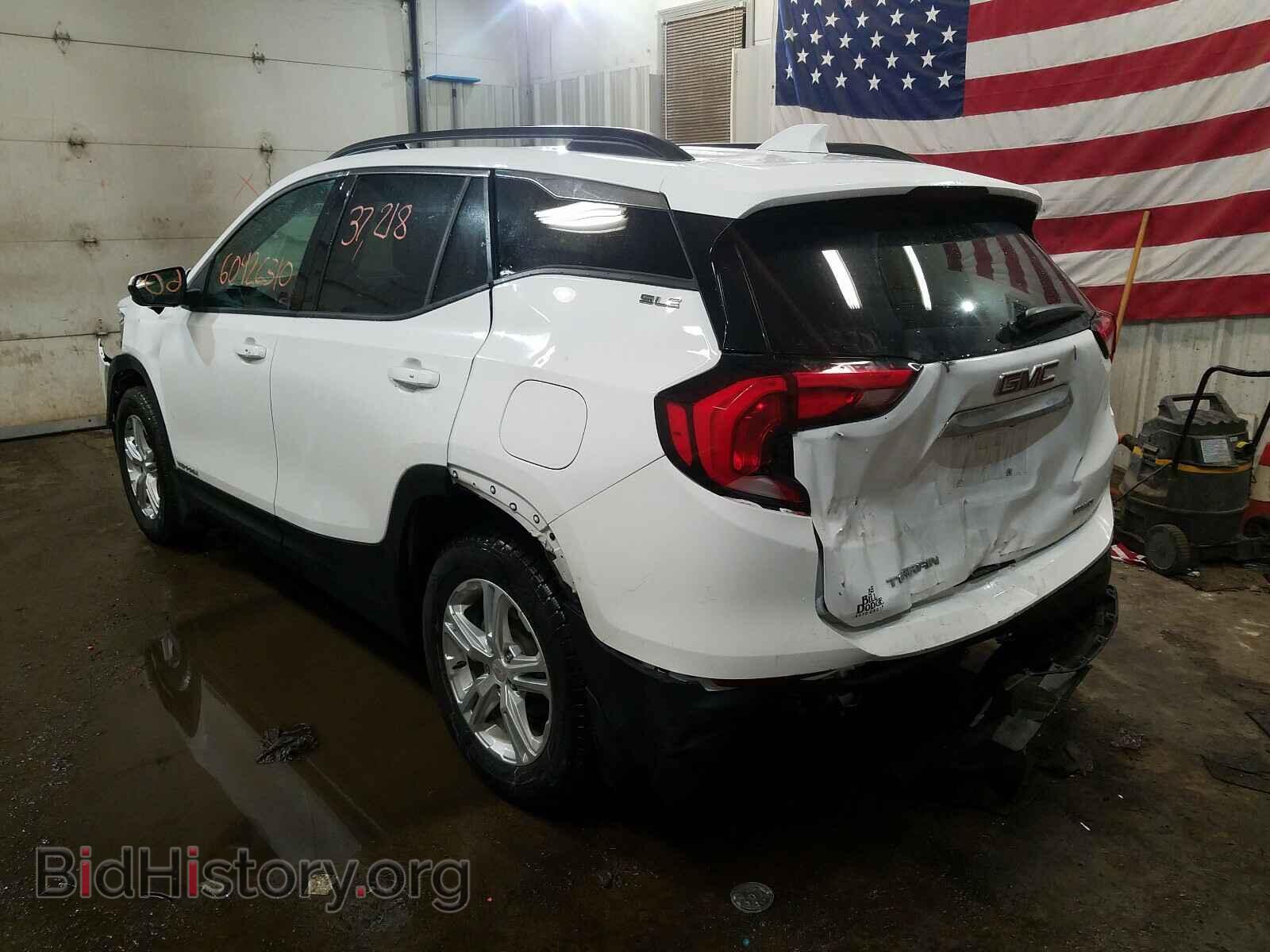 2019 GMC TERRAIN - VIN: 3GKALTEV3KL163527 - Фото 3