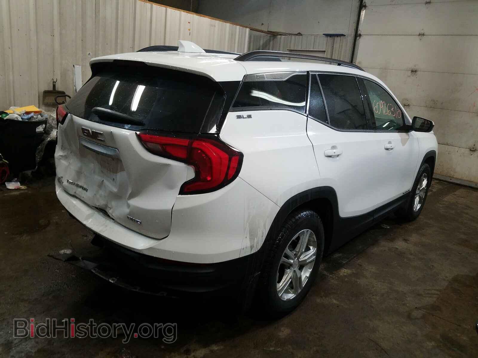 2019 GMC TERRAIN - VIN: 3GKALTEV3KL163527 - Фото 4