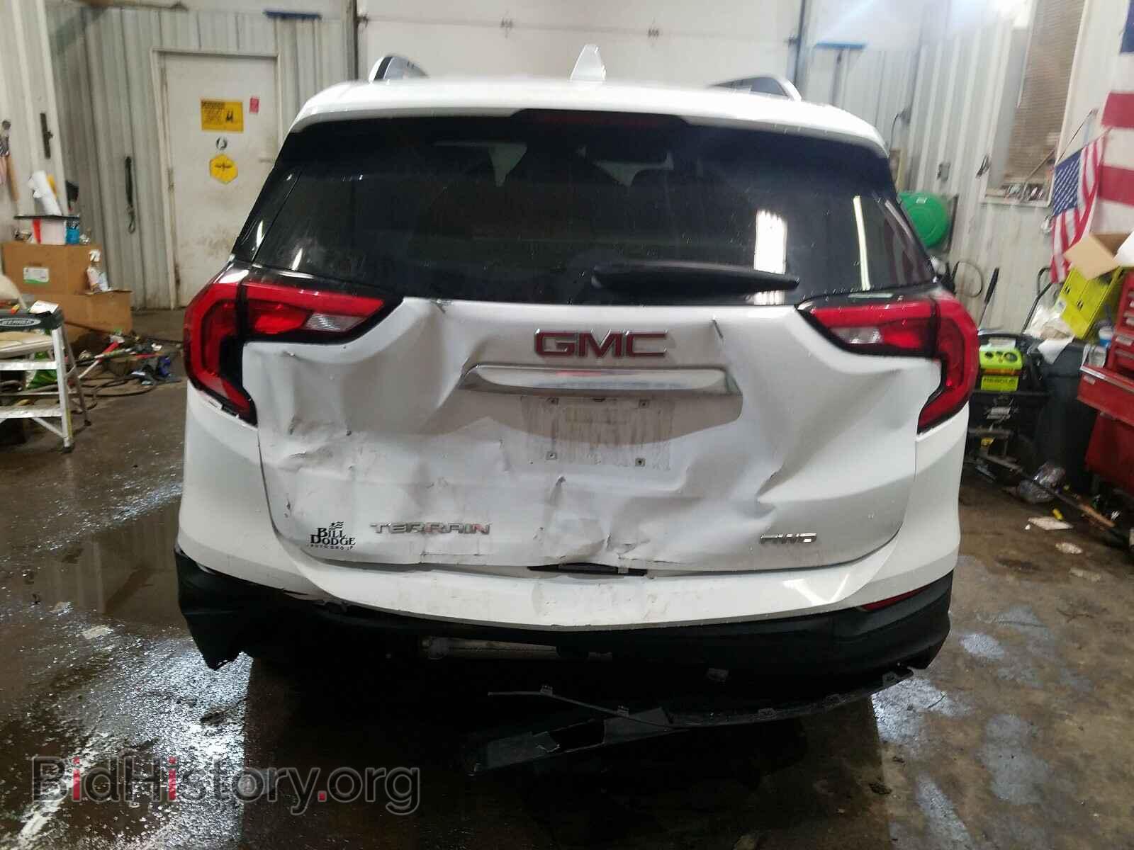 2019 GMC TERRAIN - VIN: 3GKALTEV3KL163527 - Фото 9