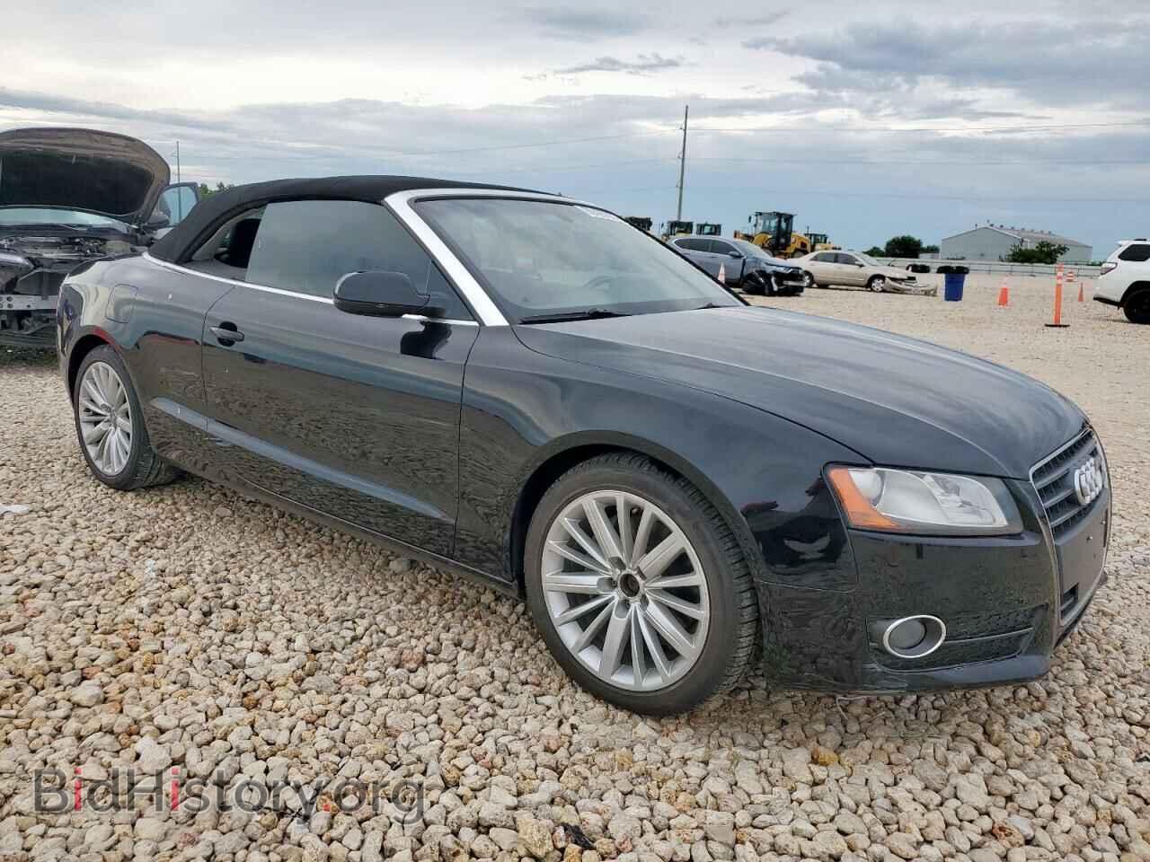 2012 AUDI A5 - VIN: WAUCFAFH3CN009049 - Photo 4