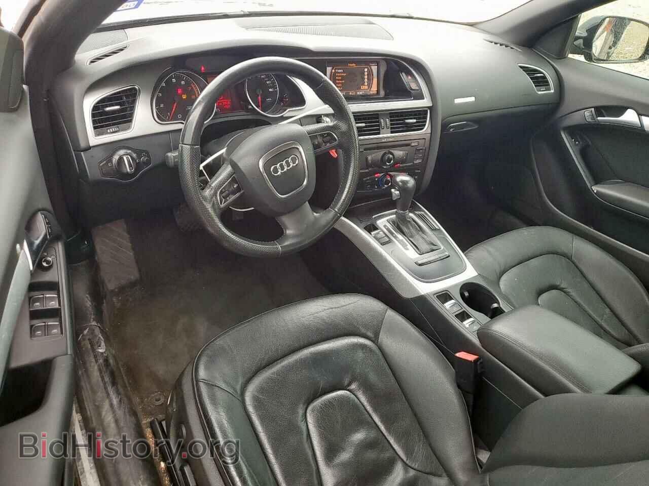 2012 AUDI A5 - VIN: WAUCFAFH3CN009049 - Photo 8
