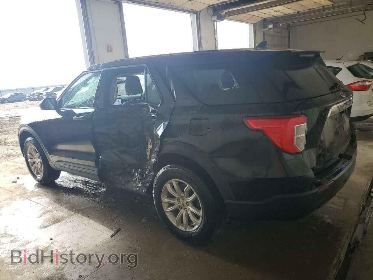 2021 FORD EXPLORER - VIN: 1FMSK8BH1MGB05420 - Фото 2