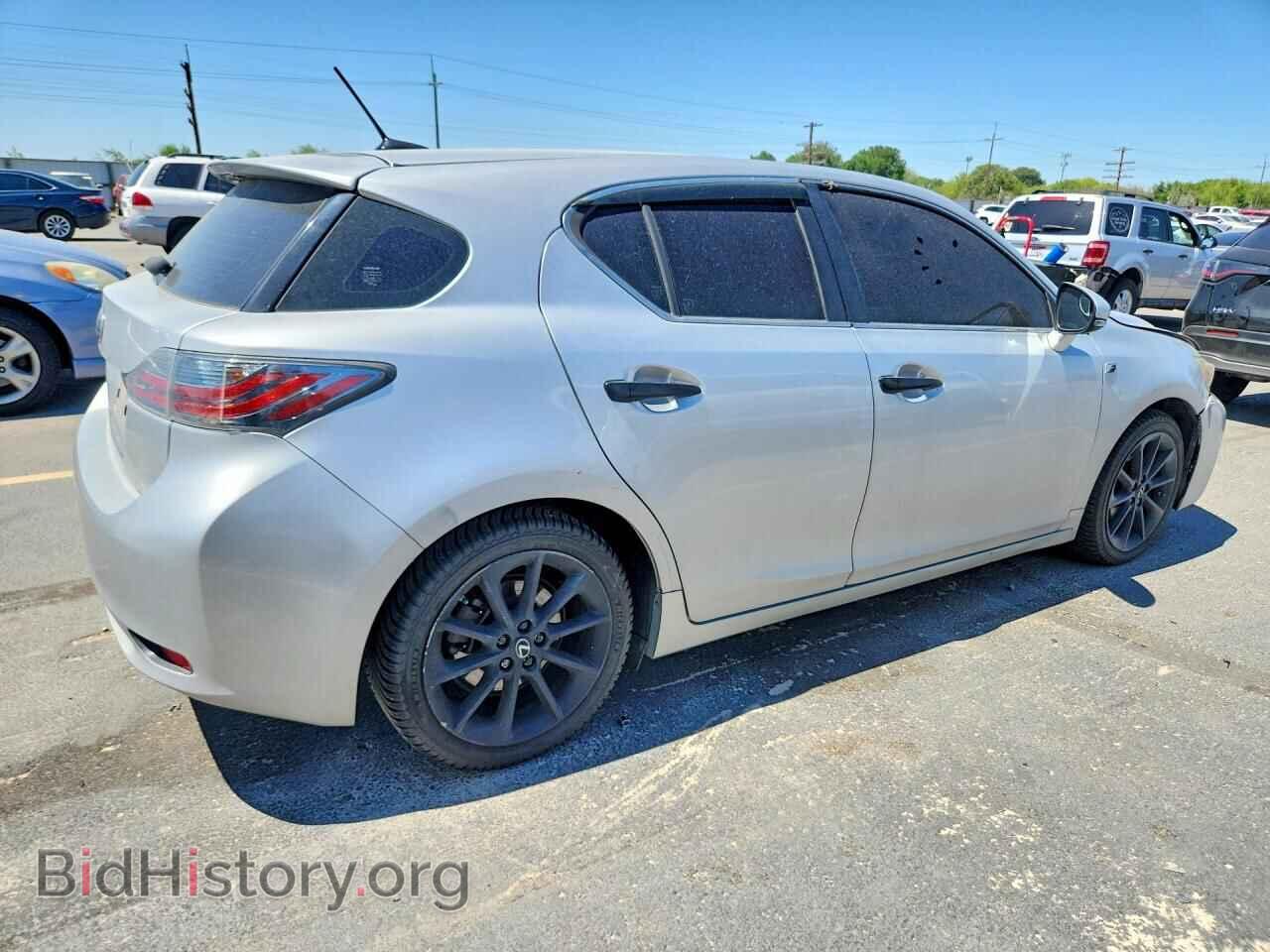 2013 LEXUS CT 200 - VIN: JTHKD5BH1D2129029 - Photo 3
