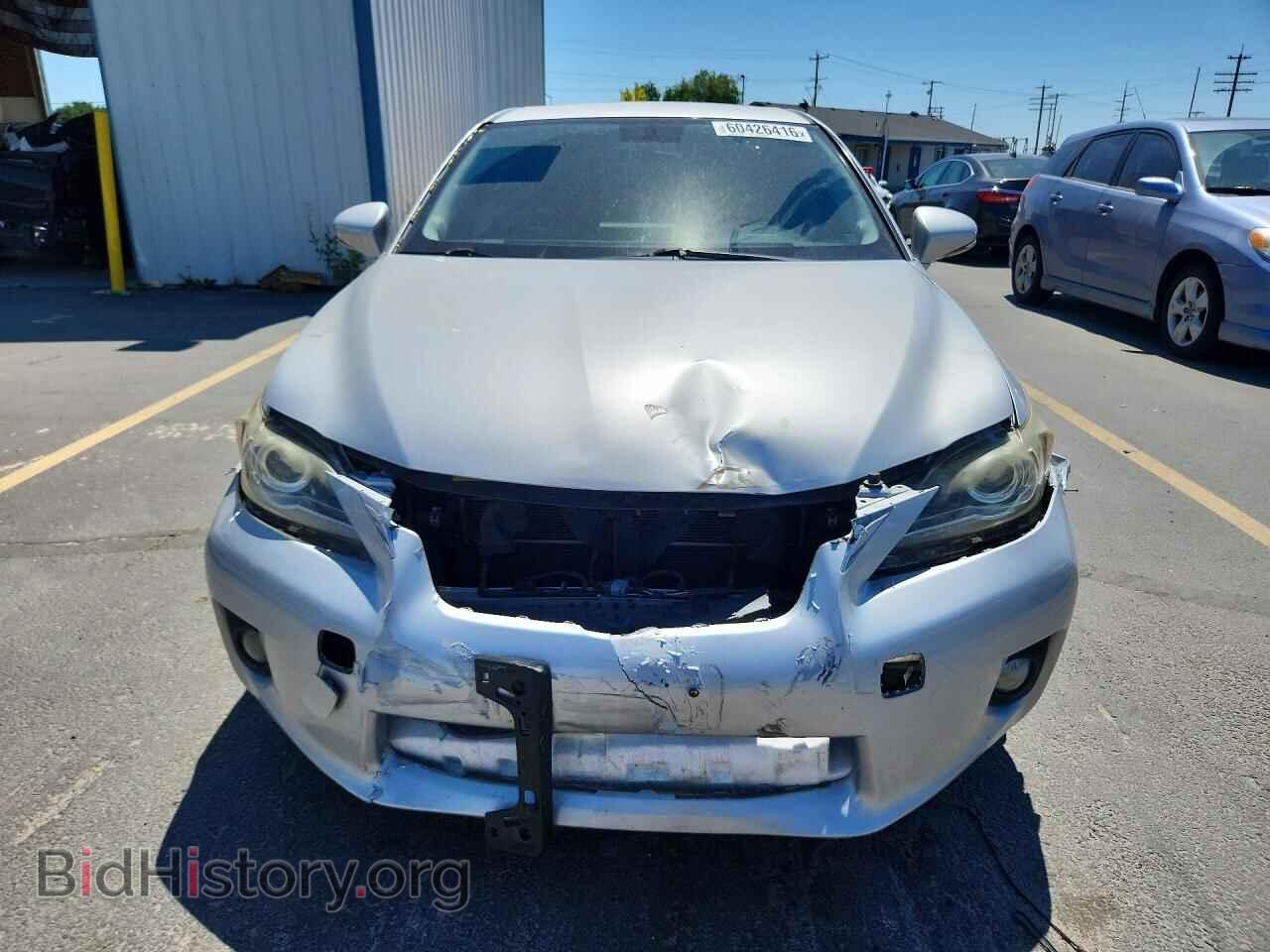 2013 LEXUS CT 200 - VIN: JTHKD5BH1D2129029 - Photo 5