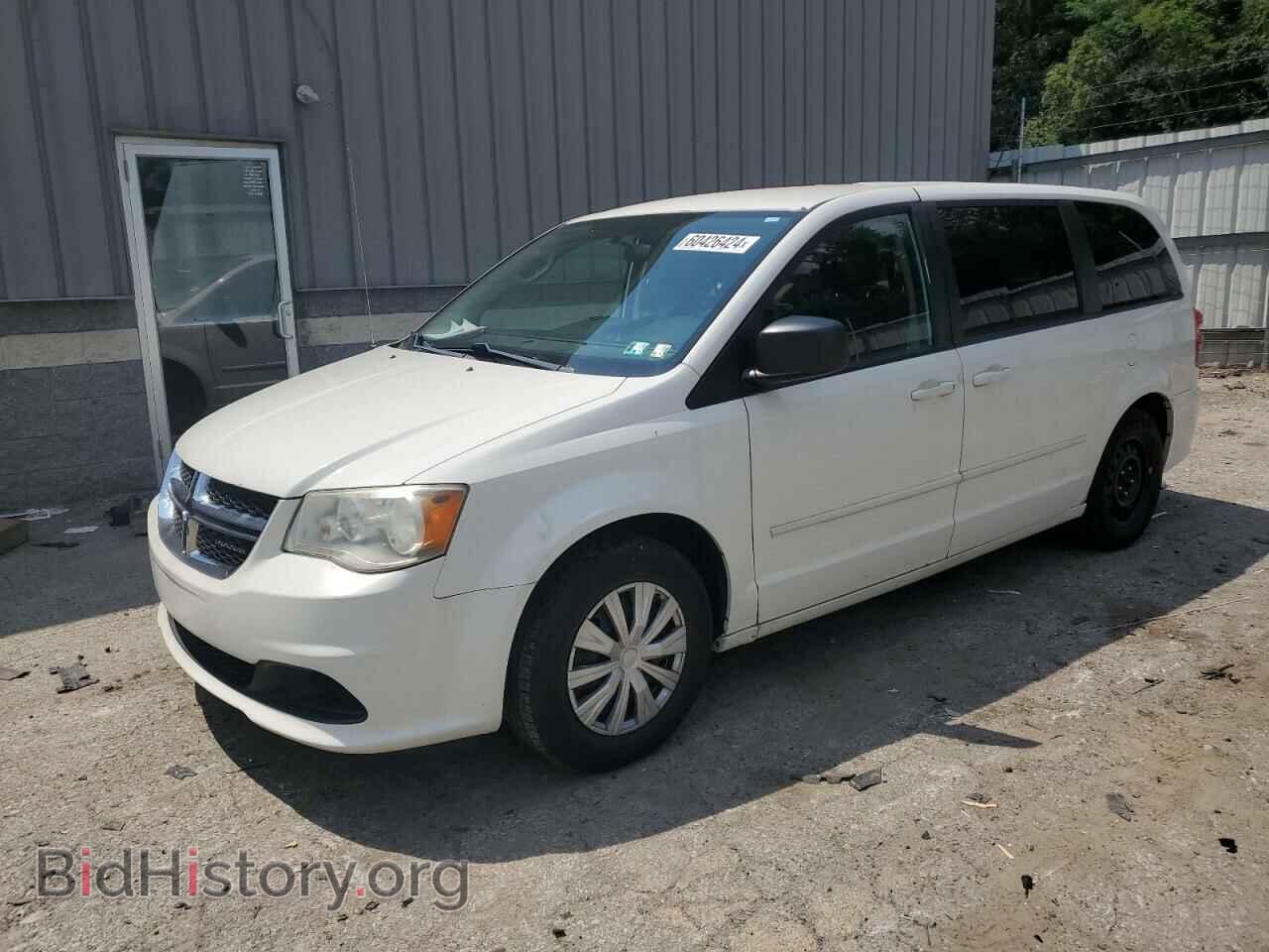 Photo 2D4RN4DGXBR647105 - DODGE CARAVAN 2011