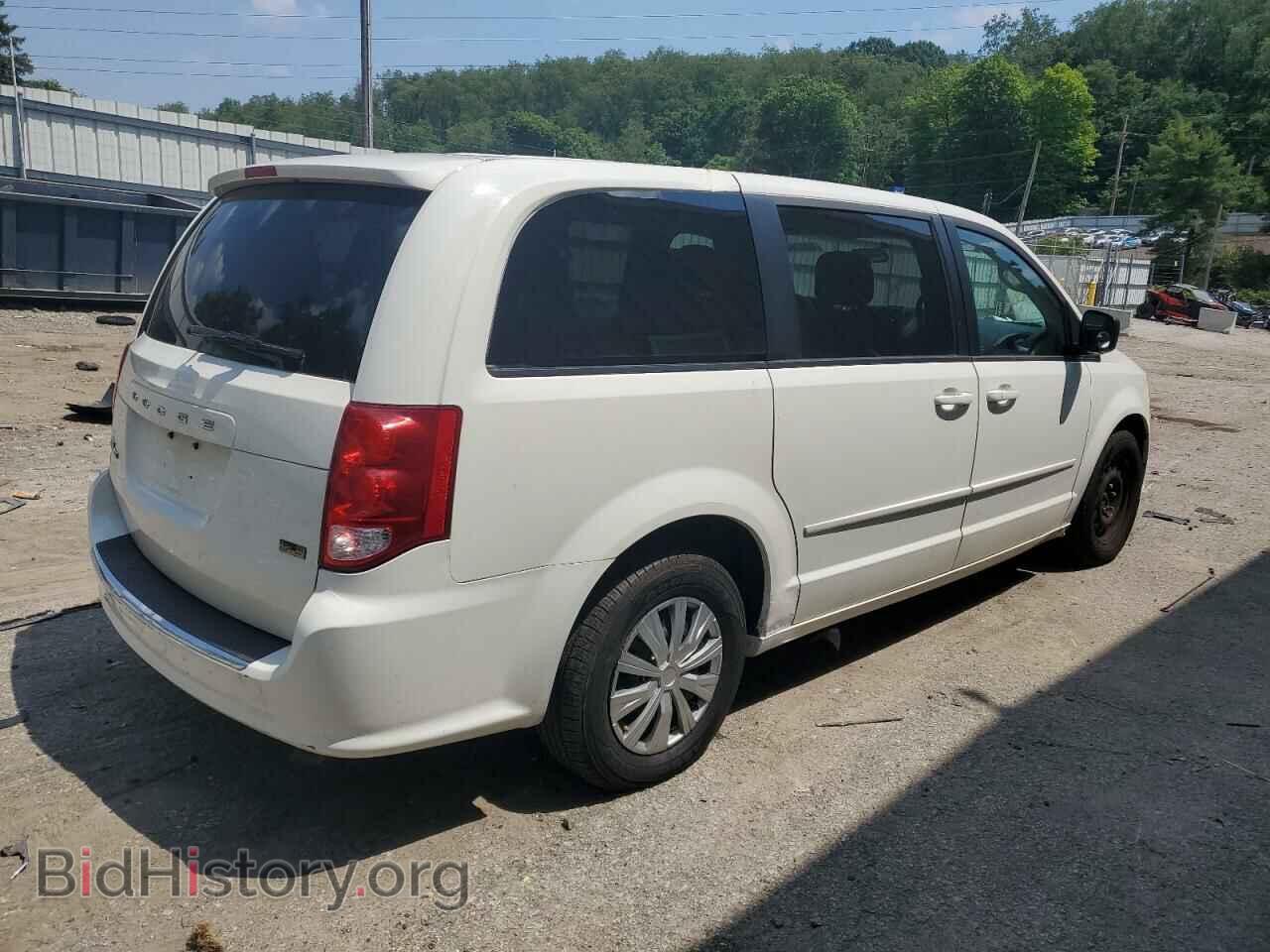 2011 DODGE CARAVAN - VIN: 2D4RN4DGXBR647105 - Фото 3