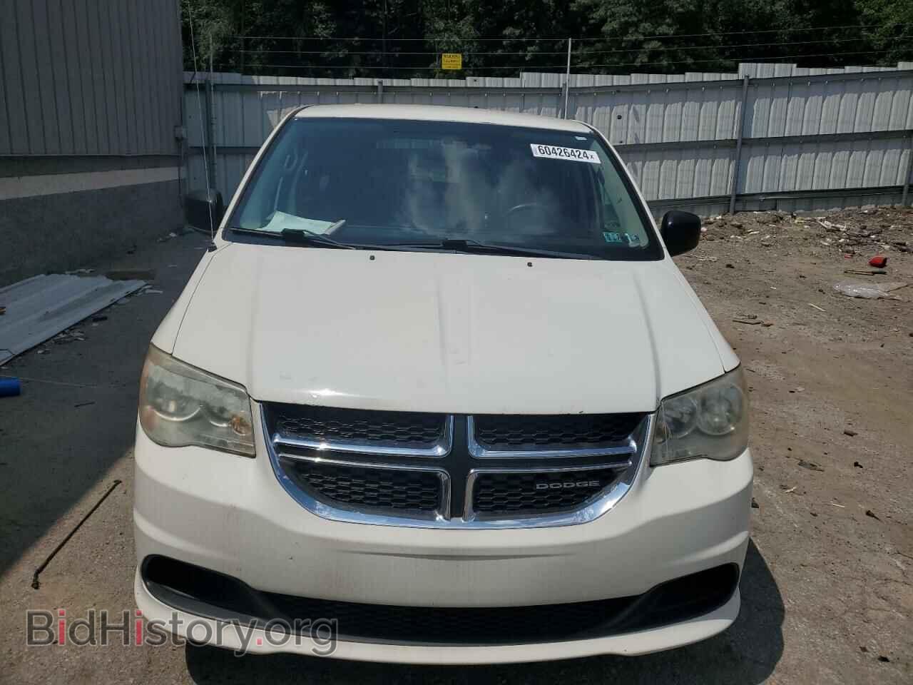 2011 DODGE CARAVAN - VIN: 2D4RN4DGXBR647105 - Фото 5