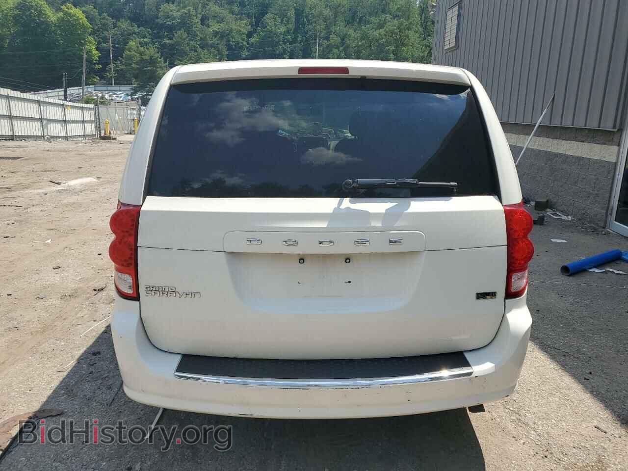 2011 DODGE CARAVAN - VIN: 2D4RN4DGXBR647105 - Фото 6