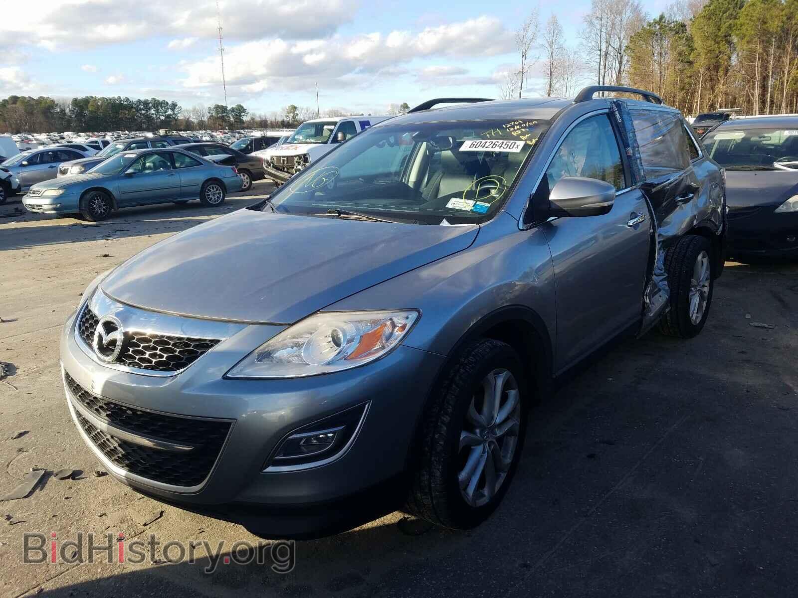 2011 MAZDA CX-9 - VIN: JM3TB2DAXB0328767 - Фото 2
