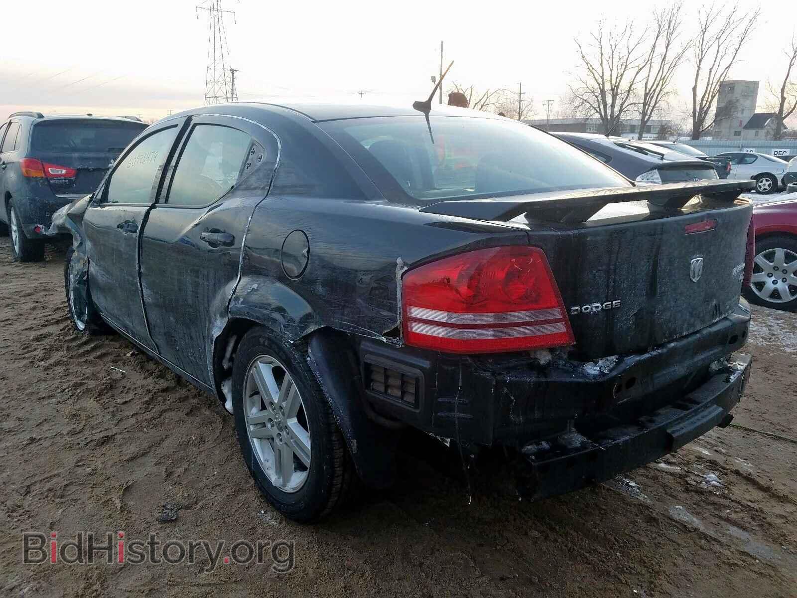2010 DODGE AVENGER - VIN: 1B3CC5FB1AN166818 - Фото 3