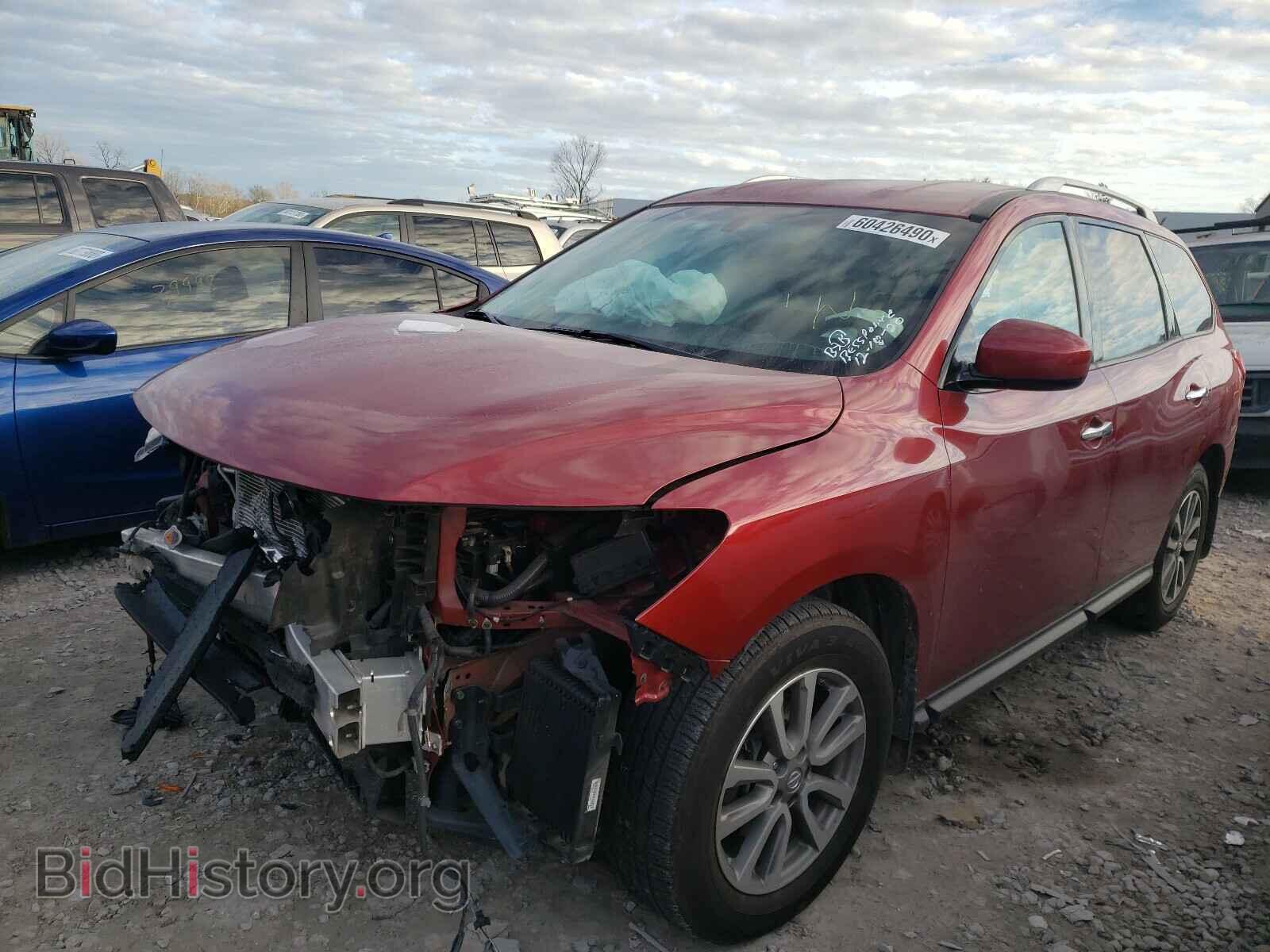 2015 NISSAN PATHFINDER - VIN: 5N1AR2MN3FC700898 - Фото 2