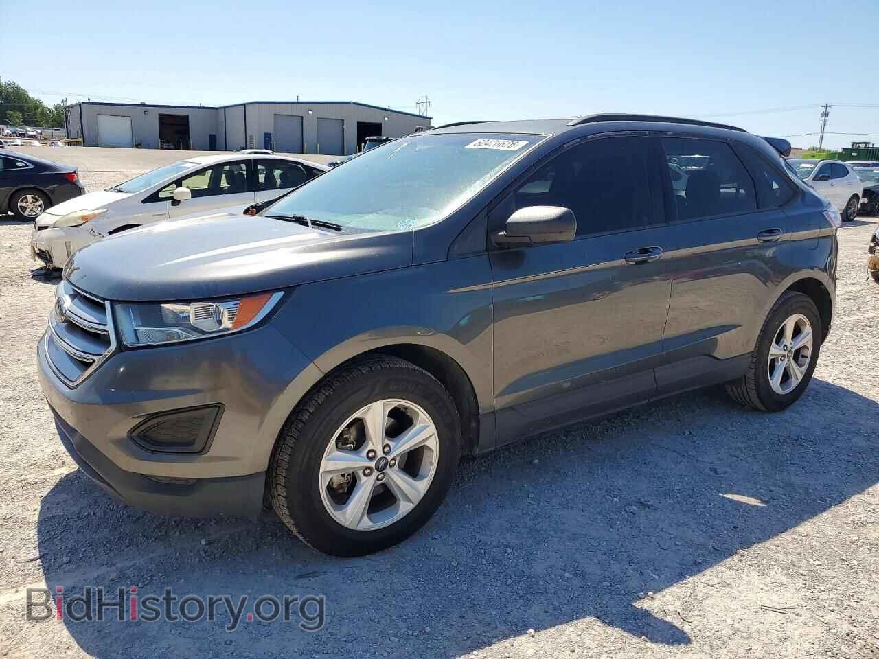 Photo 2FMTK3G85FBC11492 - FORD EDGE 2015