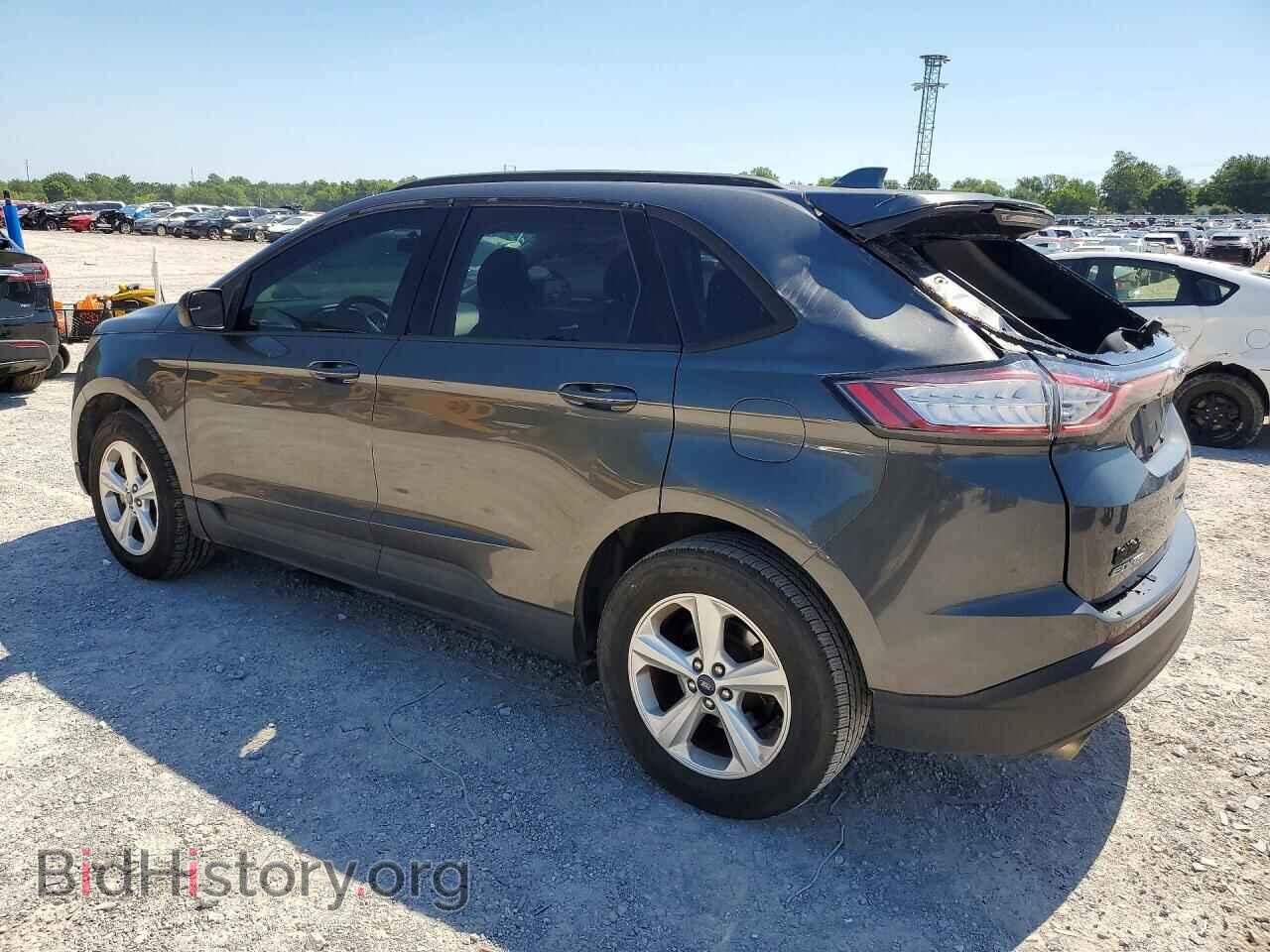2015 FORD EDGE - VIN: 2FMTK3G85FBC11492 - Фото 2