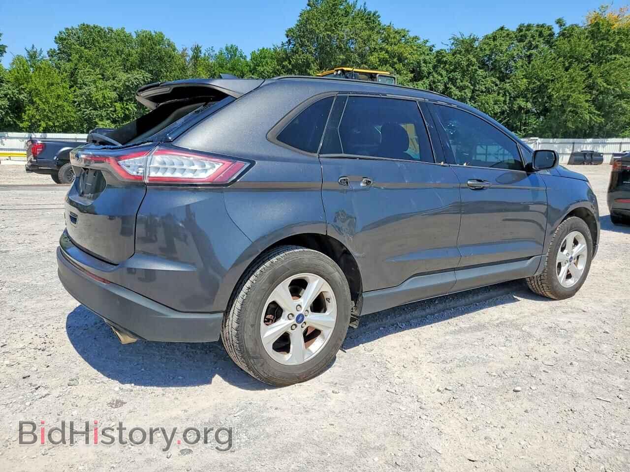 2015 FORD EDGE - VIN: 2FMTK3G85FBC11492 - Фото 3