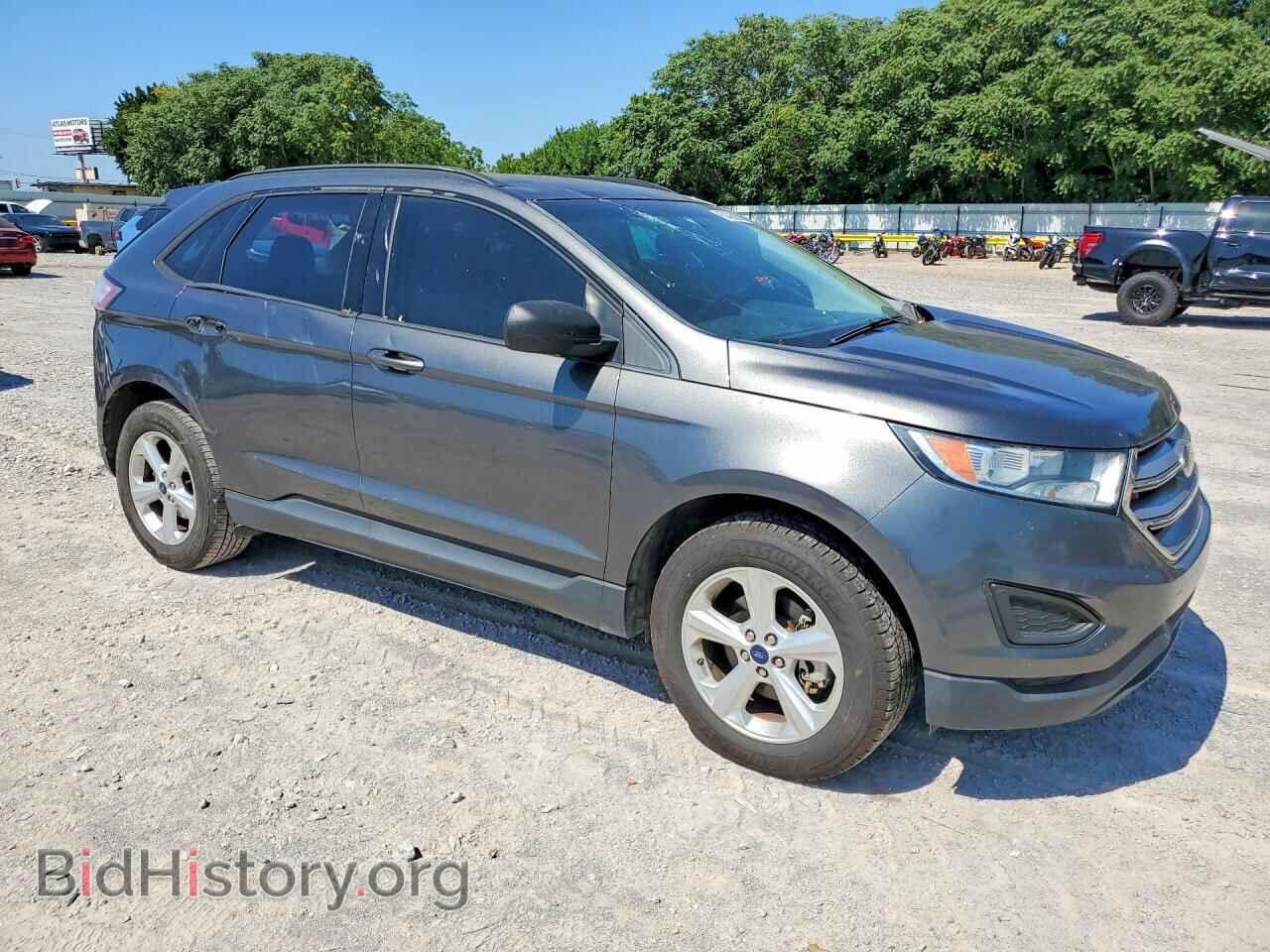 2015 FORD EDGE - VIN: 2FMTK3G85FBC11492 - Фото 4