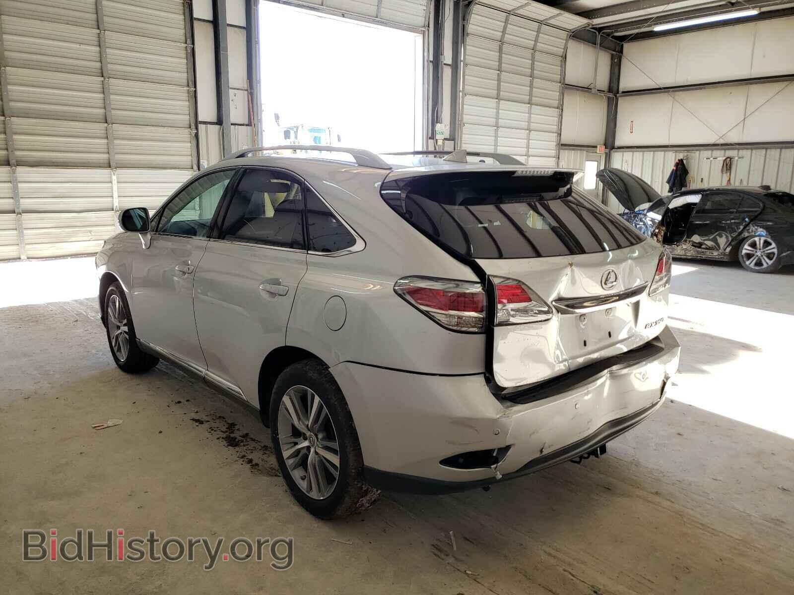 2015 LEXUS RX350 - VIN: 2T2BK1BA4FC290333 - Фото 3