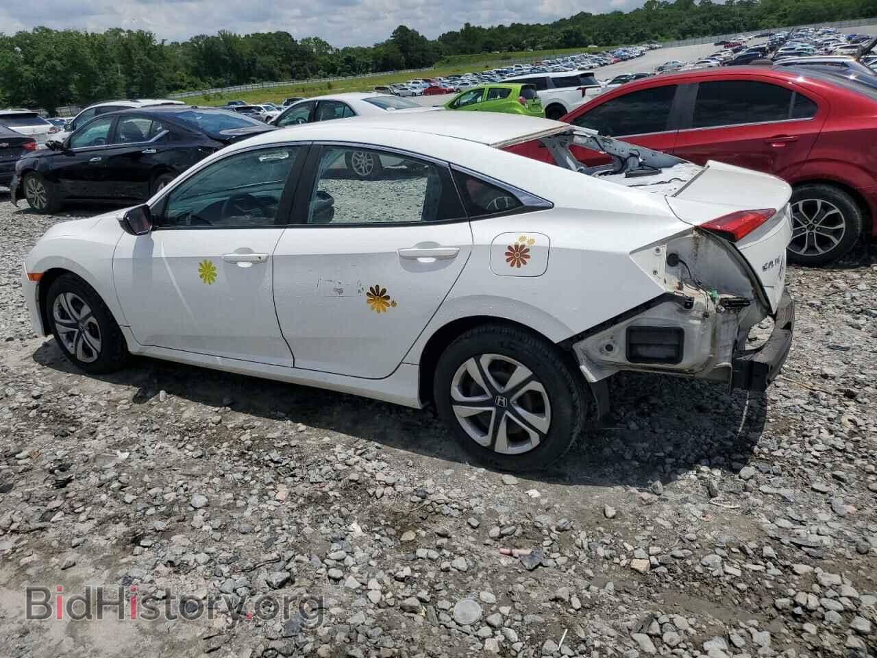 2016 HONDA CIVIC - VIN: 19XFC2F57GE083573 - Фото 2