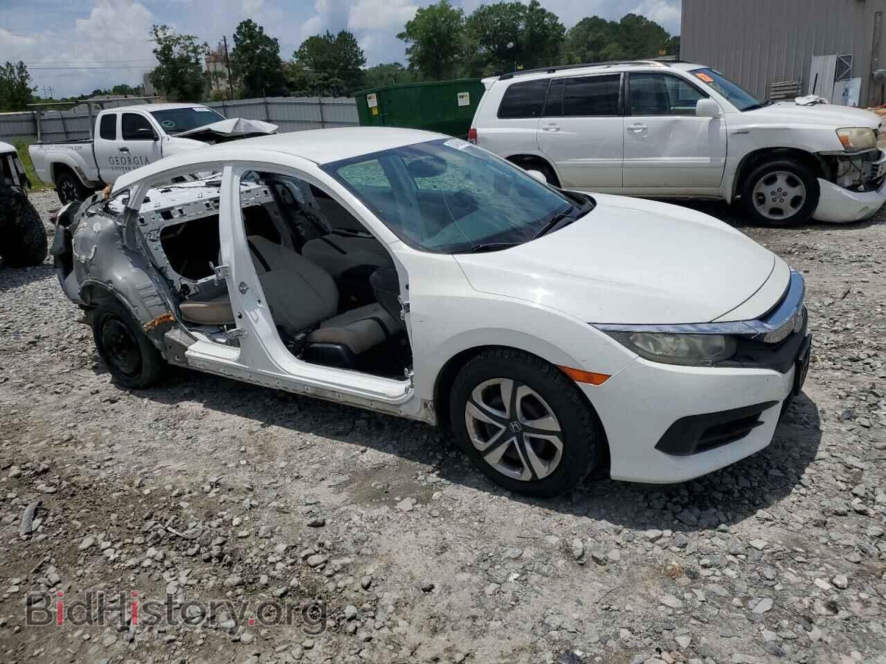 2016 HONDA CIVIC - VIN: 19XFC2F57GE083573 - Фото 4