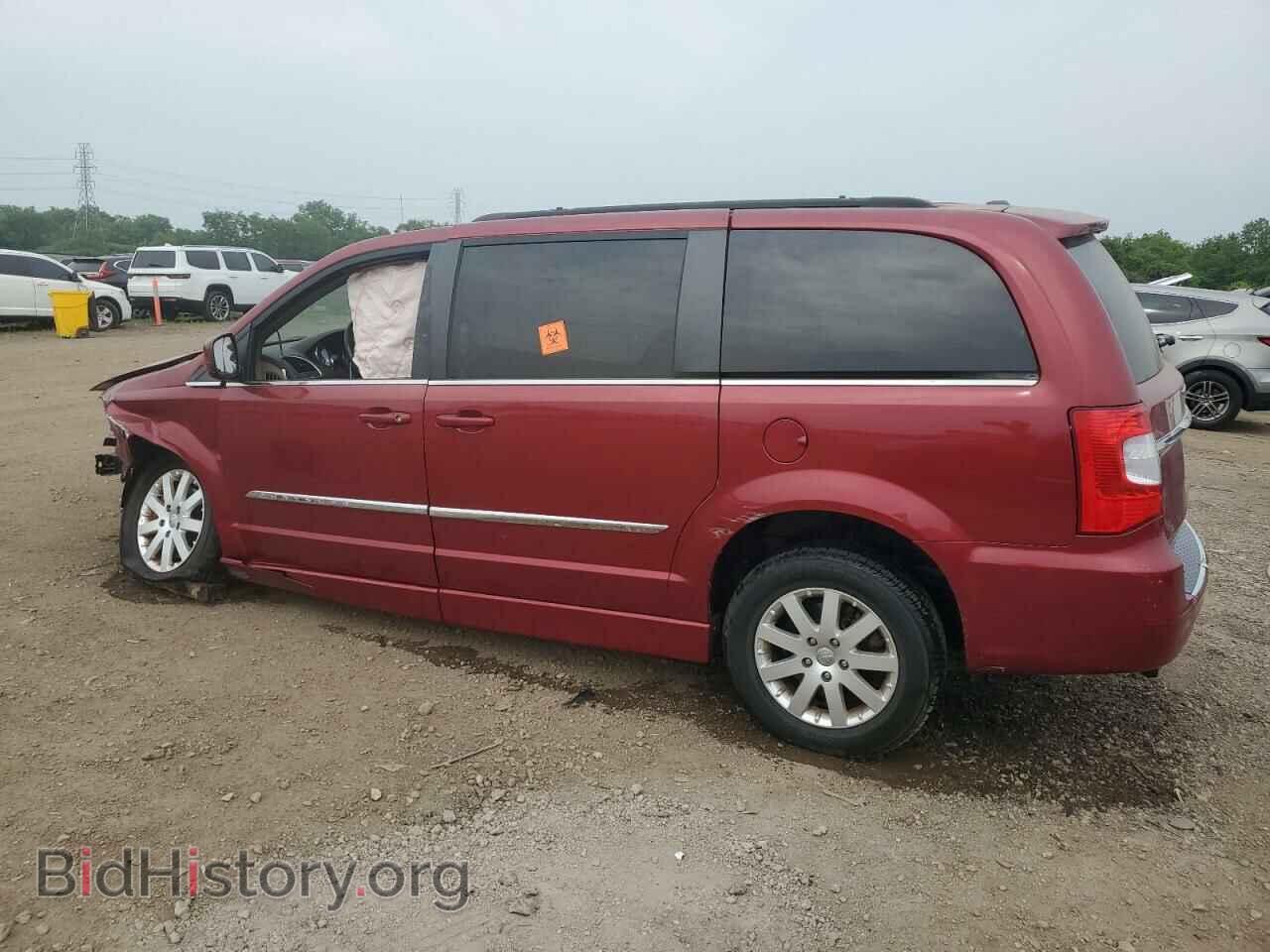 2014 CHRYSLER MINIVAN - VIN: 2C4RC1BG7ER433827 - Фото 2