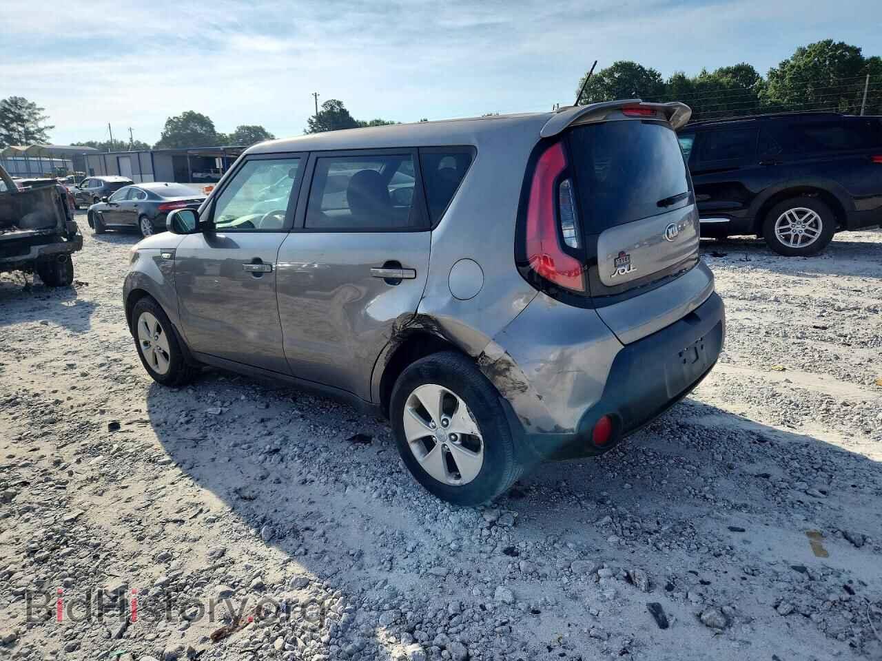 2014 KIA SOUL - VIN: KNDJN2A20E7076043 - Фото 2