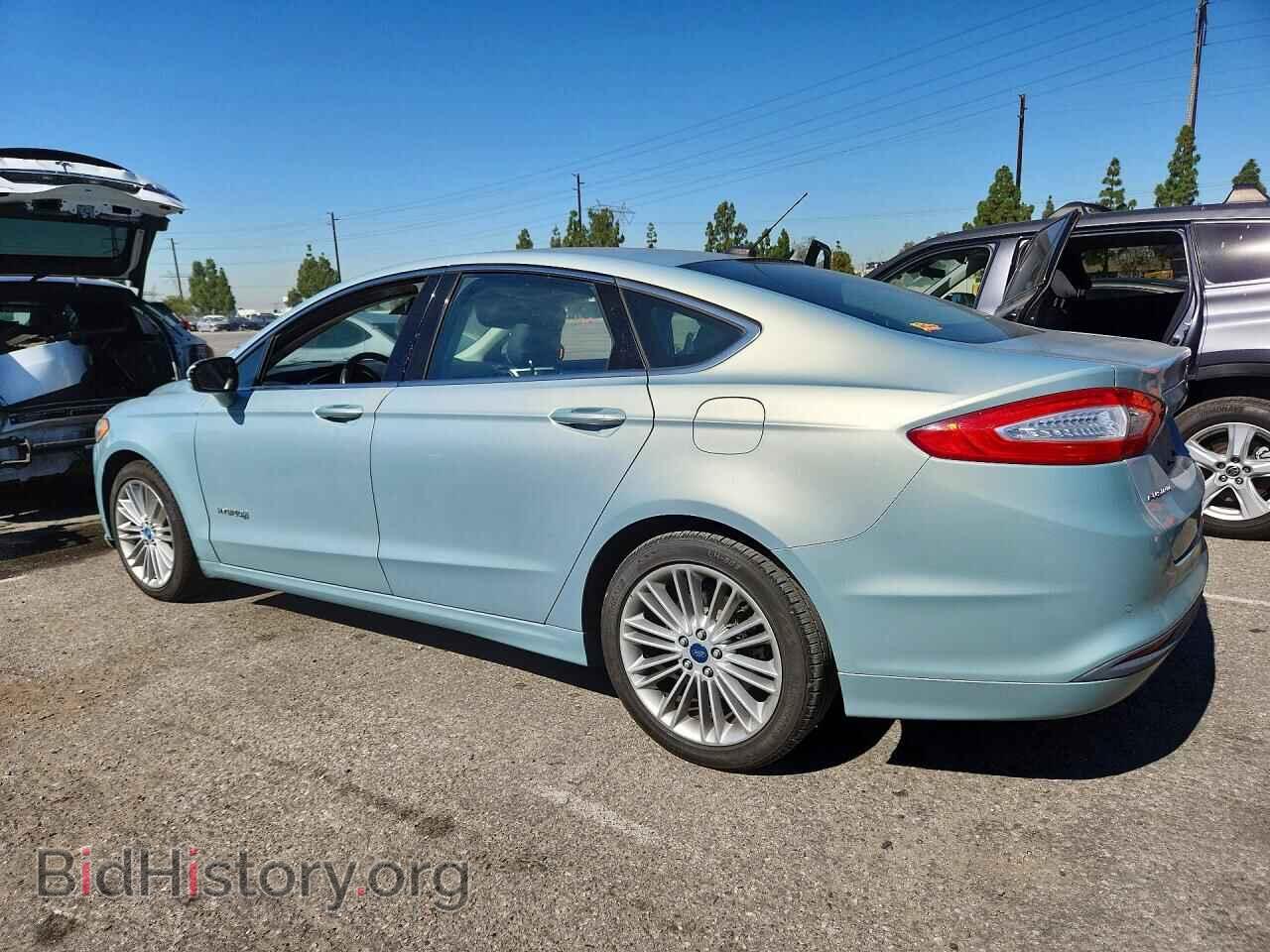 2013 FORD FUSION - VIN: 3FA6P0LU3DR362078 - Фото 2