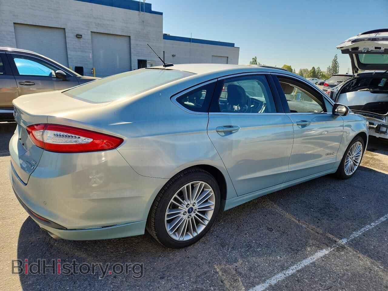 2013 FORD FUSION - VIN: 3FA6P0LU3DR362078 - Фото 3