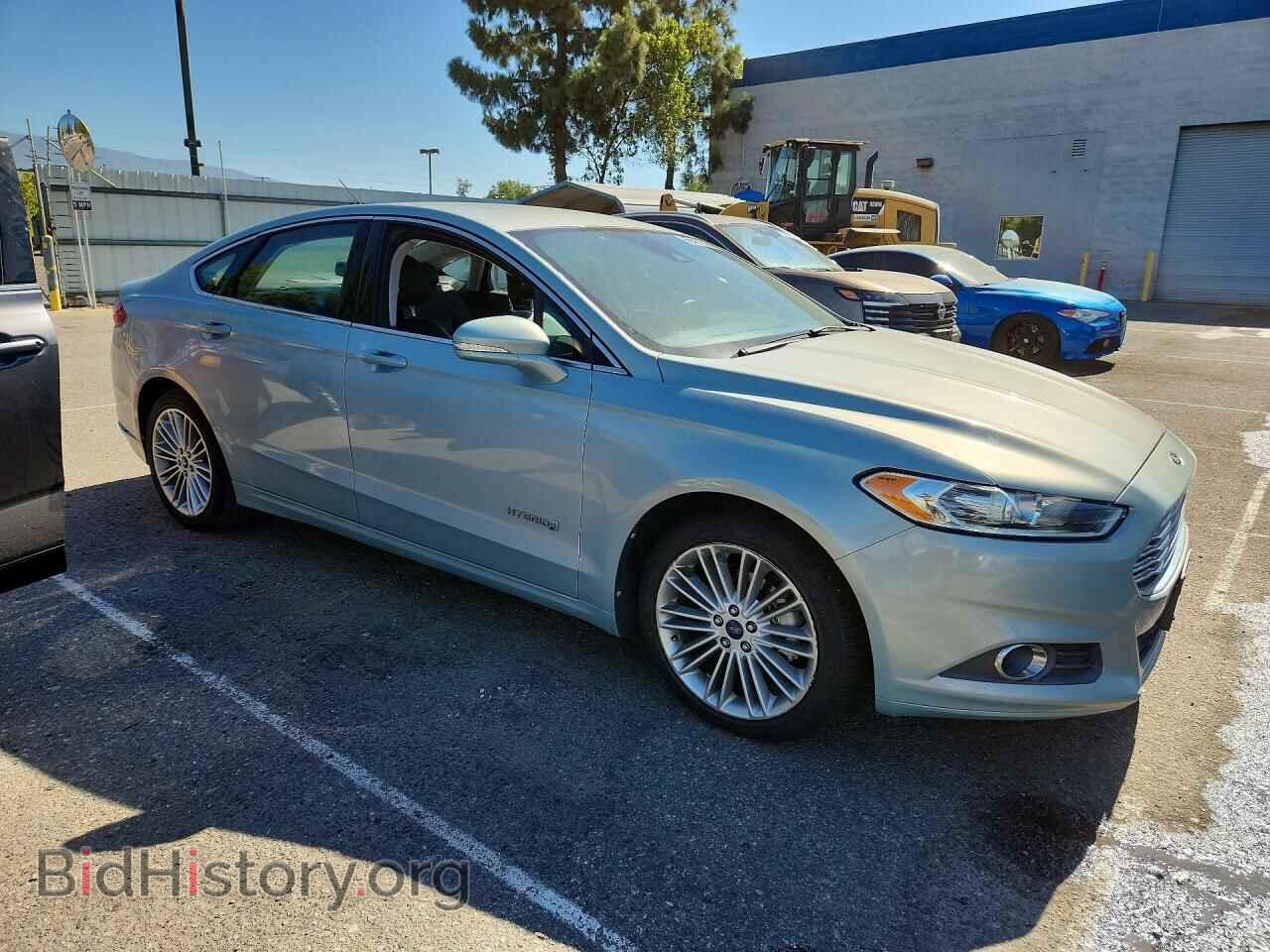 2013 FORD FUSION - VIN: 3FA6P0LU3DR362078 - Фото 4