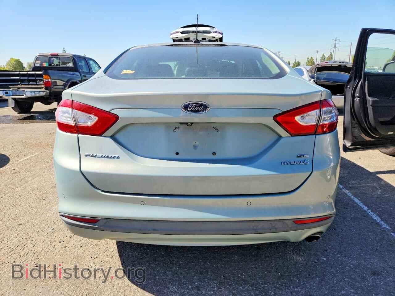2013 FORD FUSION - VIN: 3FA6P0LU3DR362078 - Фото 6