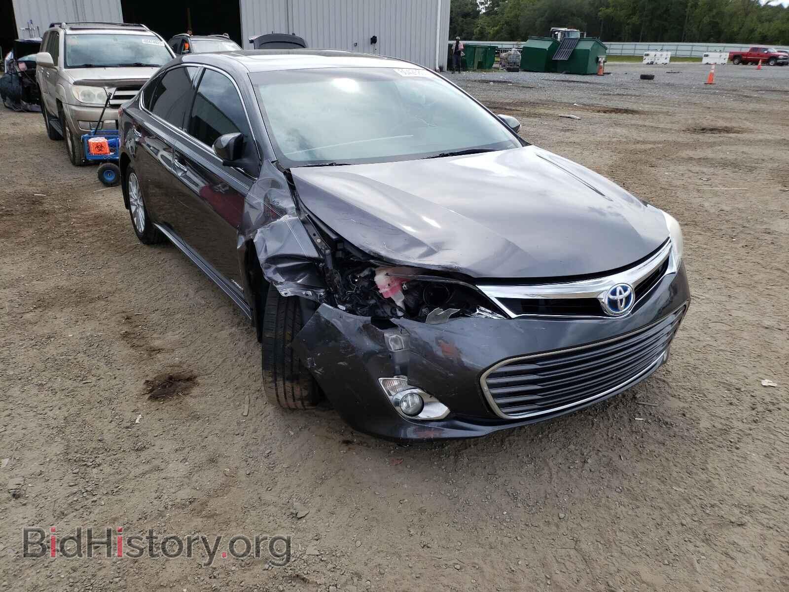 Photo 4T1BD1EB2DU018717 - TOYOTA AVALON 2013