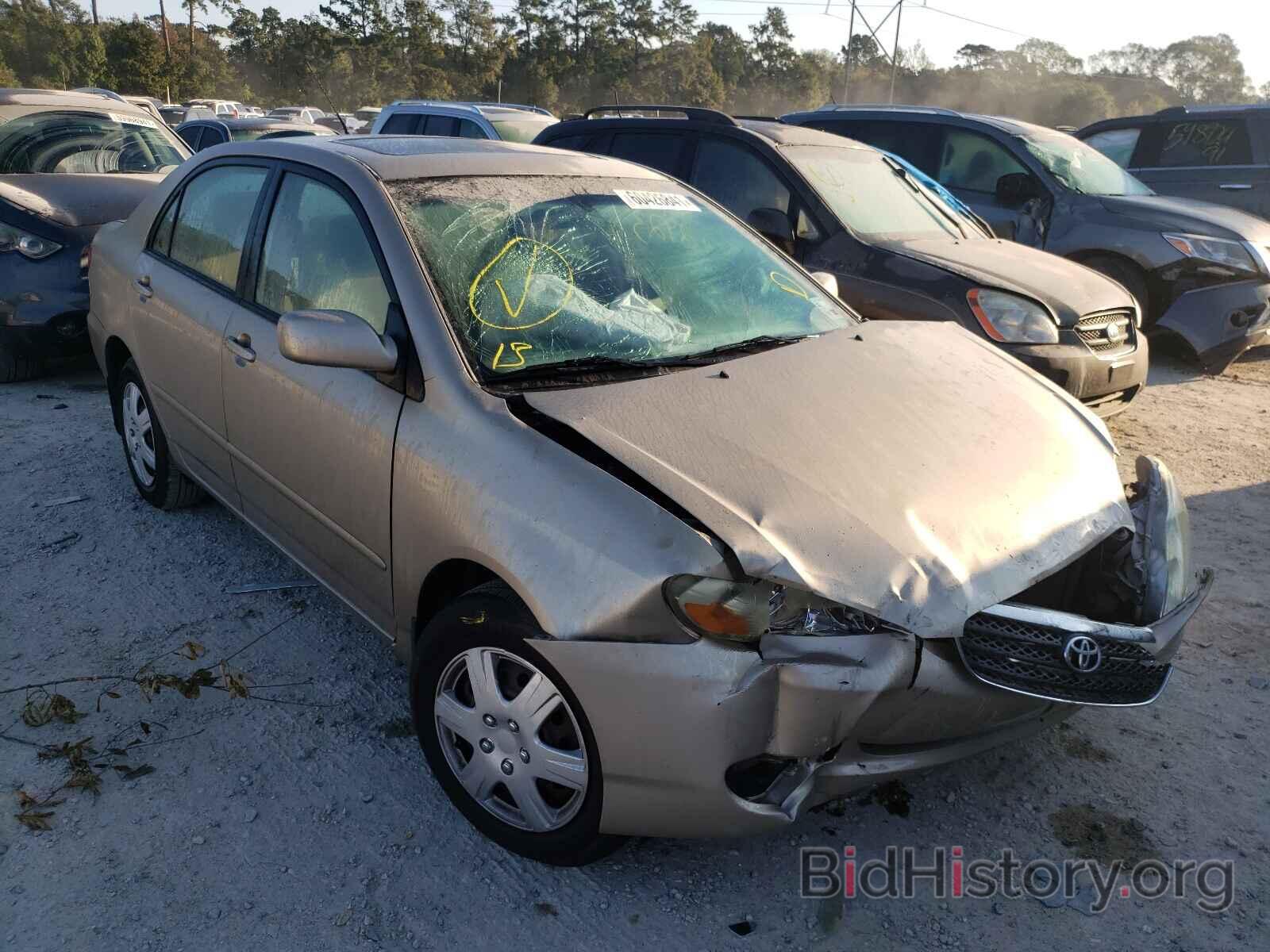 Photo 1NXBR32E67Z785504 - TOYOTA COROLLA 2007