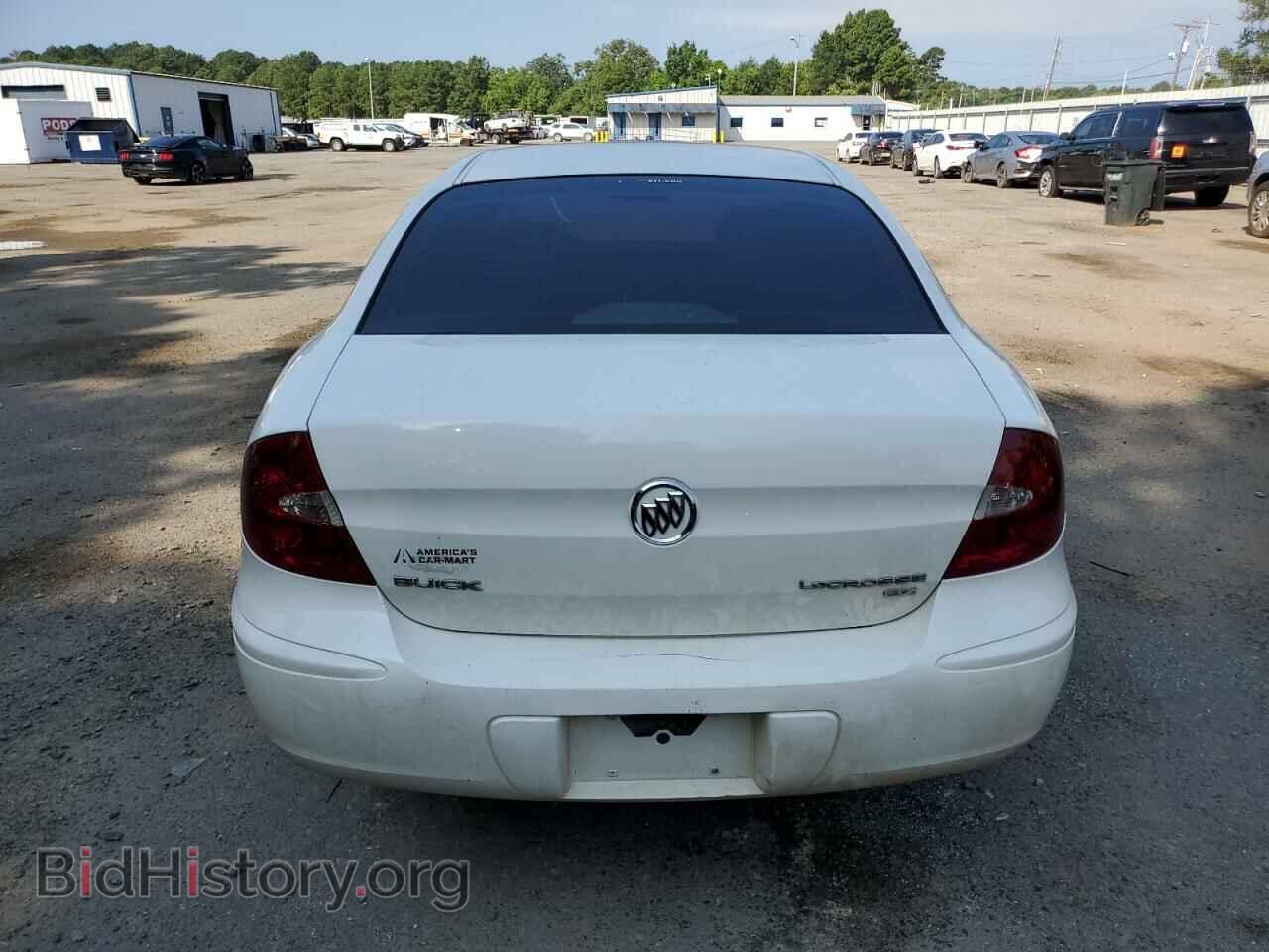 2007 BUICK LACROSSE - VIN: 2G4WC582X71115803 - Фото 6